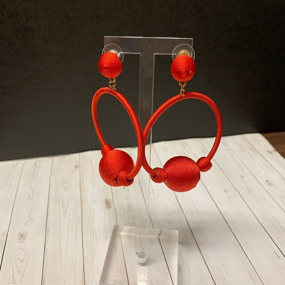 Gemma Simone String Wrapped Earrings‎